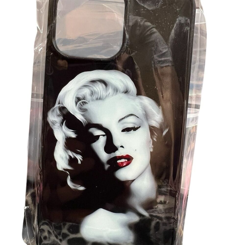 Marilyn Monroe iPhone 13 Pro Max Case Multicolor Iconic Design